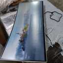 LG 34SR60QC-W 34-inch QHD (3440x1440) Curved Smart Monitor with Streaming, UltraWide Screen, webOS, HDR10, 100Hz, Built-in Speaker, AirPlay2, Screen Share, Bluetooth, ThinQ App, White