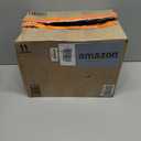 Farberware 15-Piece Kitchen Knife Set, High-Carbon Stainless Steel Blades with Wood Block, Steak Knives, Sharpening Tool & All-Purpose Shears, Razor Sharp, Ergonomic Stainless Steel Handles (Black)