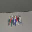 12 Pcs Multi-Purpose Long Head Deep Hole Marker Pens, Long Nib Marker For Metal, Quick Dry Waterproof Colorful Carpenter Pen Markers For Construction Bathroom Woodworking, 5 Color Set (Double-Headed)