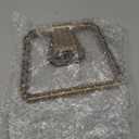 Amerock Champagne Bronze Towel Ring - 5-9/16 in Length - Bath & Kitchen Towel Holder