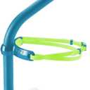 TYR Ultralite Elite Swim Snorkel - Adult Snorkeling Gear for Swimming Training - Ultra-Lightweight and Comfortable for Body Alignment Exercises