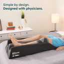 BoneFoam Restore Dual Leg Support | Aligns Feet, Knees, and Hips in a Neutral Position for Better Sleep | Knee Replacement Recovery & Sleep Aid | Designed with Physicians | Made in USA, Regular