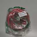 NESCCI 100 Yards Ribbon,1-1/2 Inch Red Satin Ribbon,Single Face Satin Ribbons,Perfect for Gift Wrapping,Wedding Decoration,Handmade Bows, Wrapping Bouquet and More