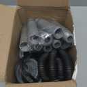 Aquarium Vacuum Gravel Cleaner, 6 in 1 30W Electric Fish Tank Cleaner with Adjustable Length, Automatic Removable Vacuum for Aquarium Change Water, Wash Sand, Water Filter and Waste Circulation