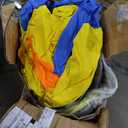 JOOLOOG Blow Up Water Slides for Kids Backyard, Two Long Slides Jumping Bouncy Castle for Children Outdoor, Large Inflatable Bounce House with 680W Blower