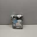 JSD Black Paisley Floral Printed Sheet Set Queen Size, 4 Piece Soft Pattern Microfiber Sheets Extra Deep Pocket