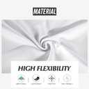 SS COLOR FISH 3 Pack Men 3/4 Compression Pants Athletic Baselayer Workout Sports Running Legging Tights for Men (XXL)