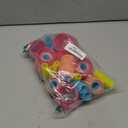 Conair Heatless Hair Curlers, Self-Grip Hair Rollers for Women Provide Lift & Volume, Assorted Sizes & Colors, 31 Count with Reusable Zippered Bag