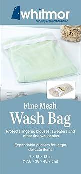 Fine Mesh Wash Bag