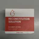 Reconstitution Solution 0.9% Benzyl Alcohol 2 Vials 50ml EXP: 06/09/2028