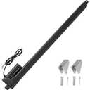 28 Inch Stroke Linear Actuator 12V Heavy Duty 440lbs/2000N IP65 Waterproof Electric Actuator Speed 0.31"/sec with Mounting Brackets