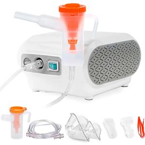 Nebulizer Machine Personal Compressor Nebuliser Portable Compressor System with Tubing Kits for Home Use