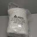 OstepDecor Chair Cover for Dogs, Couch Arm Cover, Sofa Headrest Covers Pet Friendly, Thick Soft Sofa Slipcovers Cushion Protector for Recliner Loveseat Leather L Shaped Sofa (27.6" x 27.6", White)