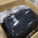 CHEFMAN 2 Qt Mini Air Fryer  Digital Space-Saving Compact Air Fryer with Nonstick and Dishwasher Safe Basket, Quick & Easy Meals in Minutes, Features Digital Timer and Shake Reminder  Black. Handle is broken