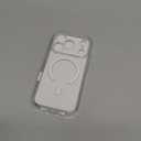 Miracase Magnetic for iPhone 17 Pro Case 6.3" [Compatible with MagSafe] Full-Body Phone Case with Built-in Glass Screen Protector & Camera Control,Drop Proof iPhone 17 Pro Cover, Clear