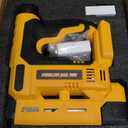 Cordless Nail Gun Compatible with Dewalt 20V Battery, 2-in-1 Electric Brad Nailer/Staple Gun 18 Gauge, Battery Powered Nail Guns with 1000 Nails & 1000 Staples for Wood Carpentry, Tool Only