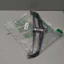 KUANVE Metal Christmas Tree Stand, 16 Inch Folding Xmas Tree Stand Base for 1-3 Ft Christmas Artificial Tree, Replacement Christmas Tree Holder Fit Under 0.87 Inch Pole Xmas Fake Tree