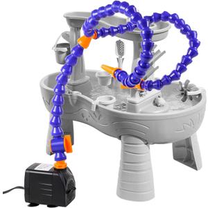 Dalema Water Table Pump,Water Table Water Pump for Kids Water Play Table,Toddler Two Way Water Table Pump Toys Compatible with Step2/Little Tikes Water Table,Large Water Volume,More Fun Dalema Water Table Pump,Water Table Water Pump for Kids Water Play Table,Toddler Two Way Water Table Pump Toys Compatible with Step2/Little Tikes Water Table,Large Water Volume,More Fun