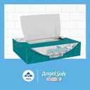 Georgia-Pacific Angel Soft Professional Series 2-Ply Facial Tissue (48550), 50 Sheets Per Box, 60 Tissue Flat Boxes Per Bulk Case