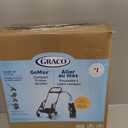 Graco Gomax Frame Stroller, Accepts All Graco Infant Car Seats, Backpack Style Lightweight Travel Stroller Frame
