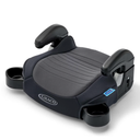Graco TurboBooster 2.0 Backless Booster Car Seat, Trisha, Travel Booster Seat for Children Ages 4-10, Weight 40-100 Pounds and Height up to 57 Inches