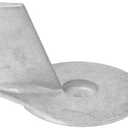 Boat Trim Tabs,822157-C3 Mariner Outboard Parts Boat Motor Trim Tab 822157T2 Anode Aluminum Alloy Replacement, For Or Mariner Outboards And Mercruiser Stern Drives, Unspecified