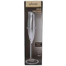 Primula Milk Frother & Stand - Silver