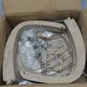 SUNLLOK Farmhouse Large Pendant Light for Kitchen Island, Industrial Woven Wicker Ceiling Hanging Lamp, Wood Basket Lampshade Chandelier for Living Room, Dining Room, Bar, Restaurant (Retro)