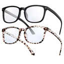 livho High Tech Blue Light Glasses - Advanced 99% Blue Light Blocking Computer Glasses - Anti Eyestrain & UV Glare Protection
