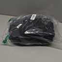 Sondor Travel Seat Cushion,Inflatable Travel Seat Cushion for Airplane,Portable & Adjustable,Airplane Gadgets,Inflatable Cushion for Wheelchair, Travel,Driving,Office Work (Dark Black)