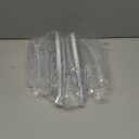 GuanQiao Plastic Champagne Flutes 40 Pack, 5.5 Oz Clear Disposable Plastic Champagne Glasses, Glasses Cups for Wedding Celebration Birthday Party Tasting New Years Eve Party Supplies