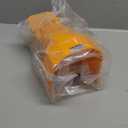 YXQ 2 Position 5 Way Foot Pedal Momentary Pneumatic Valve Control w Protective Cover and Lock Silver Tone Air Switch