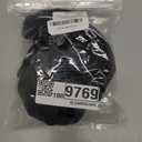 Fleece Dog Coat for Small Medium Dog,Pullover Pajamas Jumpsuit Bodysuit Puppy Coats with Legs, Pet Windproof Warm Cold Weather Jacket Full Body Vest Cozy Snowsuit Outfit Clothes (Black, S)