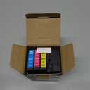 KUF Remanufactured Ink Cartridges Replacement(Black, 2-Pack)