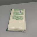 DWCN Ivory Sheer Curtains Semi Transparent Voile Rod Pocket Curtains for Bedroom and Living Room, 42 x 63 Inches Long, Set of 2 Panels