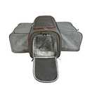 Mr. Peanut's Big Apple XL Double Expandable Pet Carrier (Platinum Gray)