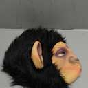 Animal Mask Monkey Mask Novelty Halloween Costume Party Animal Head Mask Chimp