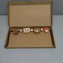 Baby Bouncer Toy Bar Compatible with Baby Bjorn Bouncer, Wooden Bouncer Toy Bar Attachment, Rotatable Bouncer Accessories Sensory Toy Gifts for Babies All Age