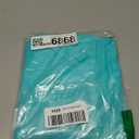 100 Teal Bags for Small Business 9"x12" Perfect For Merchandise And Retail Extra Thick 1.5Mil Glossy Thank You Bags With Handles