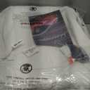 Customized Seat Cover for Tesla Model 3 2024 2025, 5 Seater Seat Cover Full Set Nappa Faux Leather Replacement Accessories White