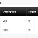 DJO 02DR AIRCAST Sport-Stirrup Ankle Brace, Right, Universal, 9" Length