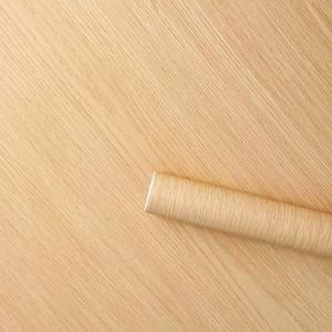 SAYOYO Wood Grain Contact Paper Peel and Stick Wallpaper Self-Adhesive Decorative Wall Covering for Countertop Furniture Kitchen Surfaces and Walls Waterproof Removable 11.8"x78.7", Oak Wood