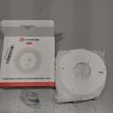 10 Years Smoke and Carbon Monoxide Detector, 2 in 1 CO Detector for Home, Garage, RV, Backlit LCD Display, V-0 Fireproof Housing