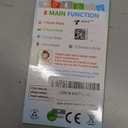 Toy Learning Play Cell Phone with 8 Functions and Dazzling Lights Interactive Toy for Toddler Baby Kids Boys Girls