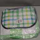 Extra Large Picnic Blanket Waterproof,80"x 80"Foldable Machine Washable Beach Blanket,Outdoor Blanket for 6-8 Adults,Suitable for Indoor Crawling,Park Beach,Camping,Hiking,Family Travel(Green)