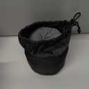 Advanced Memory Foam Neck Travel Pillow, Neck Pillow Airplane with Eye Mask & Ear Plugs, Designed for The Comfort of Travel & Office, Travel Pillow for Plane, Car, Home, Work Grey