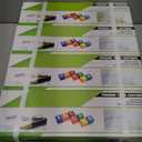 202A Toner Cartridges 4 Pack Compatible for HP 202A 202X Toner Cartridge Replacement for Color Laserjet Pro MFP M281fdw M281cdw M280nw, Pro M254dw M254dn M254nw Printers(Black/ Cyan/ Magenta/ Yellow)