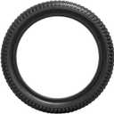 YUNSCM 2-PCS 16" Bike Tires 16x1.75/47-305 and 16" Bike Tubes Schrader Valve Compatible with Stroller/Kid Bike 16 x 1.75 Bicycle Tires and Tubes (Y-687)