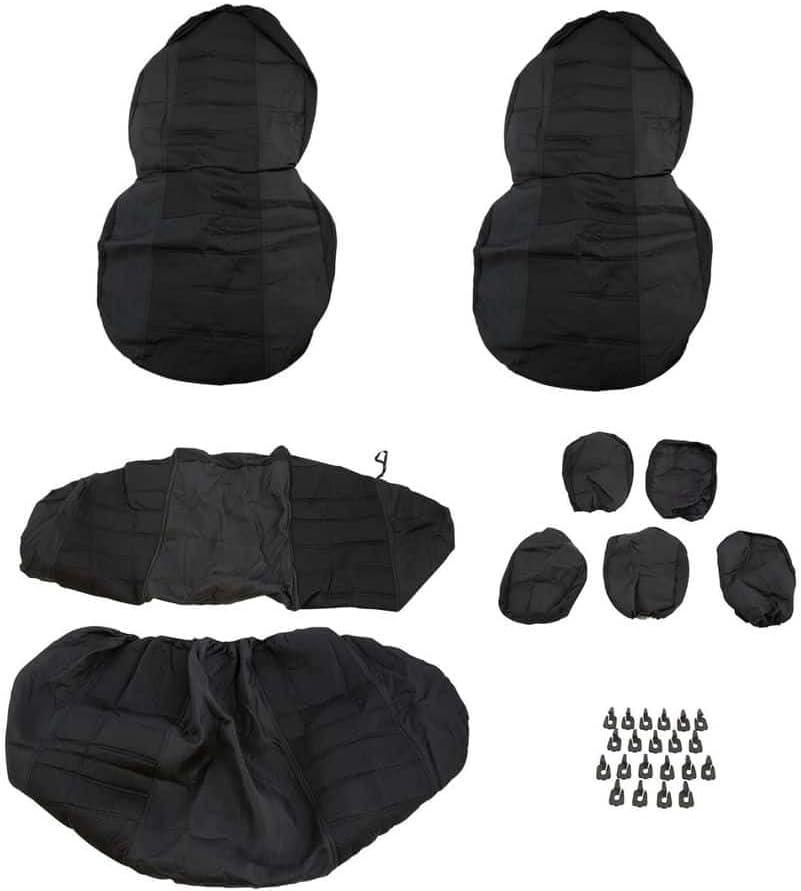 Replacement Arlington Front and Rear Premium Truck Seat Cover Set for Dodge