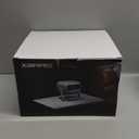 Native 1080P HD Projector with 4K Support, WiFi 6, Bluetooth, Dustproof Design, Motorized Focus, Built-in Speaker, Smart Projector for Indoor/Outdoor Use, Compatible with Android/iOS/Windows/TV Stick